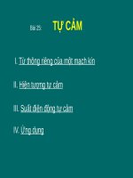 Bài 25. Tự cảm