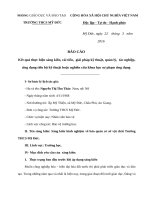 skkn sáng kiến kinh nghiệm về bảo quản cơ sở vật chất trường