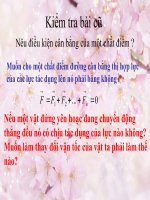 Bài 10. Ba định luật Niu-tơn