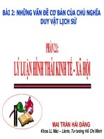 Những vấn đề cơ bản của chủ nghĩa duy vật 