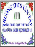 Bài 9. Tính chất hoá học của muối