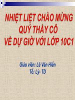 Bài 12. Lực đàn hồi của lò xo. Định luật Húc