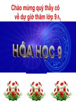 Bài 21. Sự ăn mòn kim loại và bảo vệ kim loại không bị ăn mòn