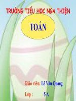 Mi - li - mét vuông. Bảng đơn vị đo diện tích