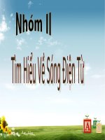 Bài 23. Nguyên tắc thông tin liên lạc bằng sóng vô tuyến