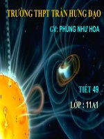 Bài 31. Tương tác giữa hai dòng điện thẳng song song. Định nghĩa đơn vị ampe