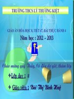 Bài 30. Bài thực hành 4