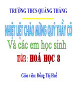 Bài 32. Phản ứng oxi hoá - khử