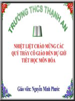 Bài 31. Tính chất - Ứng dụng của hiđro