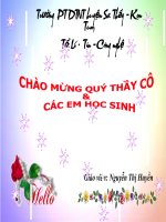 Bài 14. Lực hướng tâm