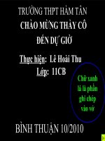Bài 10. Ghép các nguồn điện thành bộ