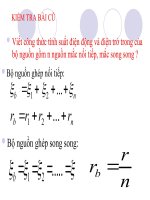 Bài 11. Phương pháp giải một số bài toán về toàn mạch