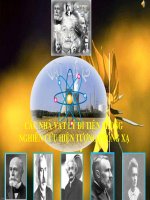 Bài 35. Tính chất và cấu tạo hạt nhân