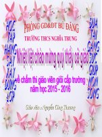 Bài 4. Một số axit quan trọng