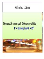 Bài 16. Truyền tải điện năng. Máy biến áp