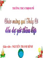 Bài 9. Tính chất hoá học của muối