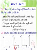 Bài 30. Quá trình đẳng tích. Định luật Sác-lơ