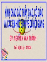 Bài 46. Bài tập về khúc xạ ánh sáng và phản xạ toàn phần