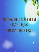 chuyên đề bồi dưỡng hoc sinh gioi hoa 8,9
