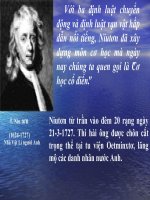 Bài 9. Tổng hợp và phân tích lực. Điều kiện cân bằng của chất điểm