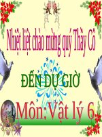 Bài 27. Sự bay hơi và sự ngưng tụ (tiếp theo)