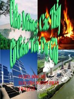 Bài 32. Nội năng và sự biến thiên nội năng