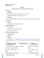 Giáo án- hướng dẫn tin học -3,4,5 - Tuần 2 - 2017-2018