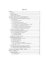 Ứng dụng công nghệ hệ thống thông tin địa lý (GIS) để dự báo xói mòn đất huyện sơn động   tỉnh bắc giang 