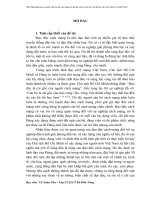 TIEU LUAN TU CHON   CCLLCT VAN HOA Một số giải pháp nâng cao phẩm chất, đạo đức cách mạng cho đội ngũ cán bộ, công chức trên địa bàn Thị xã Gia Nghĩa, Tỉnh Đăk Nông