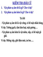 Bài 15. Chống ô nhiễm tiếng ồn