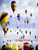 Bài 20. Sự nở vì nhiệt của chất khí