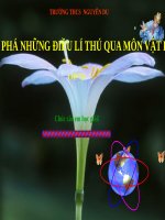 Bài 4. Định luật phản xạ ánh sáng