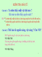 Bài 2. Sự truyền ánh sáng