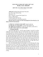 skkn đổi mới công tác chỉ đạo và tổ chức hoạt động thư viện trường học, xây dựng mô hình thư viện lớp học 