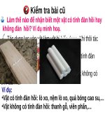 Bài 10. Lực kế - Phép đo lực - Trọng lượng và khối lượng