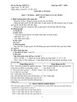 KHOA HỌC TỰ NHIÊN 6 Bài 7   tế bào