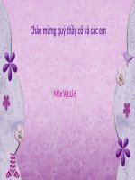 Bài 27. Sự bay hơi và sự ngưng tụ (tiếp theo)