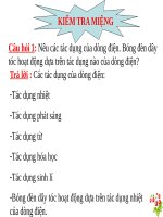 Bài 24. Cường độ dòng điện