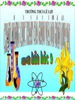 Bài 20. Hợp kim sắt: Gang, thép