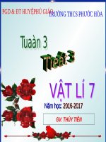 Bài 3. Ứng dụng định luật truyền thẳng của ánh sáng