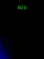 Bài 41. Tia X. Thuyết điện từ ánh sáng. Thang sóng điện từ