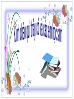 Bài 28. Thực hành: Đo hiệu điện thế và cường độ dòng điện đối với đoạn mạch song song