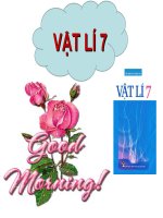 Bài 1. Nhận biết ánh sáng - Nguồn sáng và vật sáng