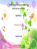 Tuần 8. Cách viết tên người, tên địa lí nước ngoài