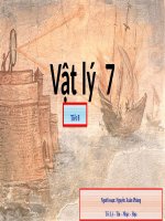 Bài 8. Gương cầu lõm