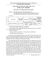 skkn một số phương pháp dạy tập đọc nhạc cho học sinh khối 4, 5 ở trường tiểu học phát diệm 