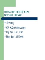 Bài 23. Dòng điện trong chất bán dẫn
