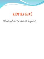 Bài 11. Độ cao của âm