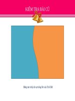 Bài 24. Sự nóng chảy và sự đông đặc