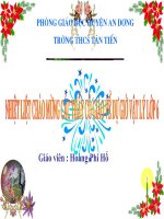 Bài 16. Ròng rọc